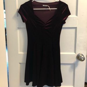 Kimchi Blue Velvet dress